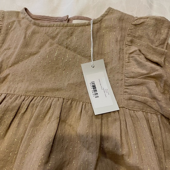 Louis Louise Paris brand new NWT dress Girls size  6 leonette check Dark Pink - Picture 3 of 8